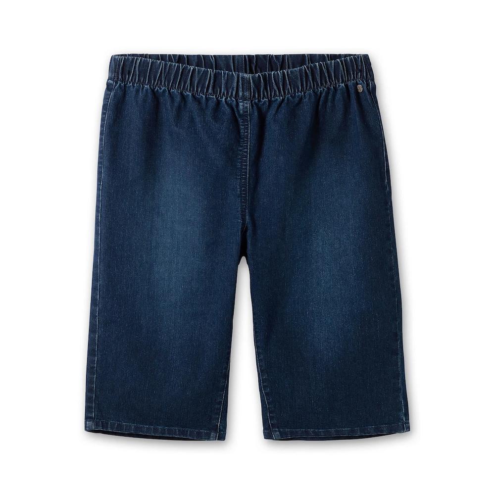 Sheego Bermudas »Große Größen« Aus Elastischer Denimqualität
