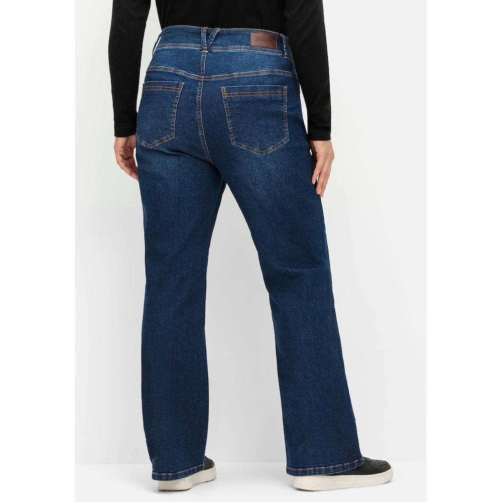Sheego Bootcut-Jeans »Große Größen« Im Curvy-Schnitt MANUELA