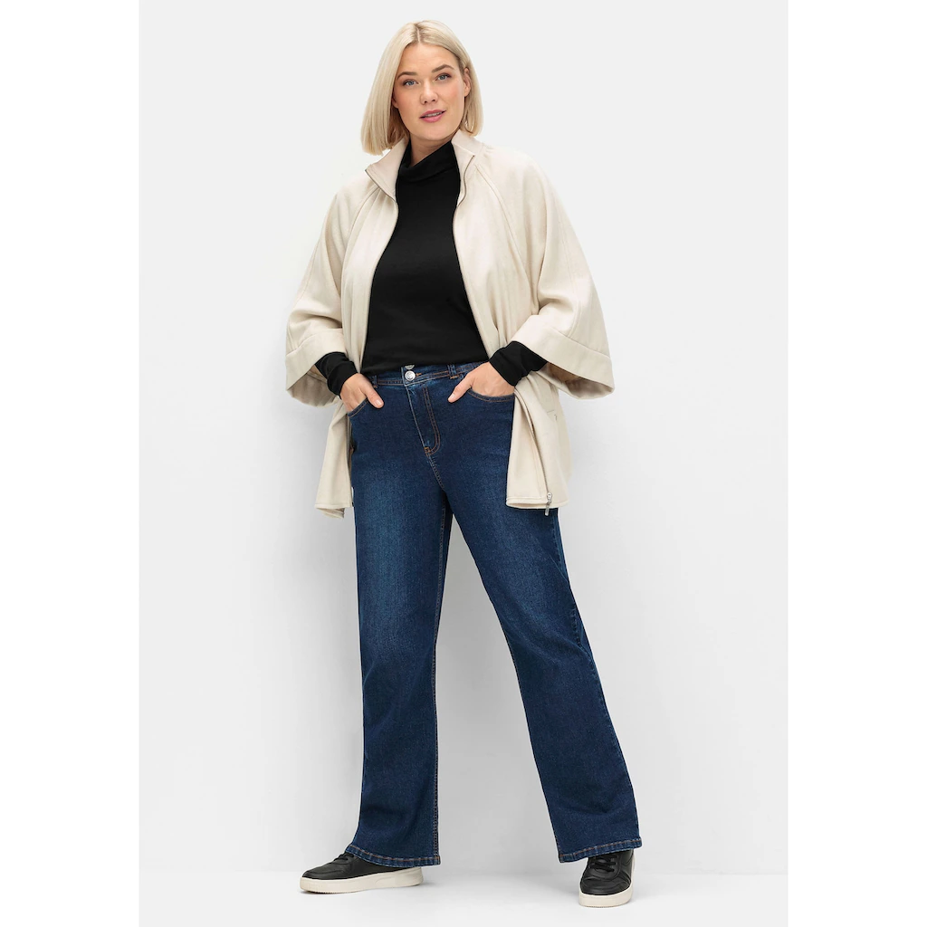 Sheego Bootcut-Jeans »Große Größen« Im Curvy-Schnitt MANUELA