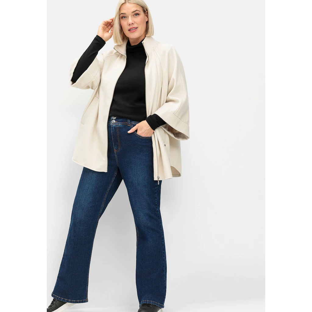 Sheego Bootcut-Jeans »Große Größen« im Curvy-Schnitt MANUELA