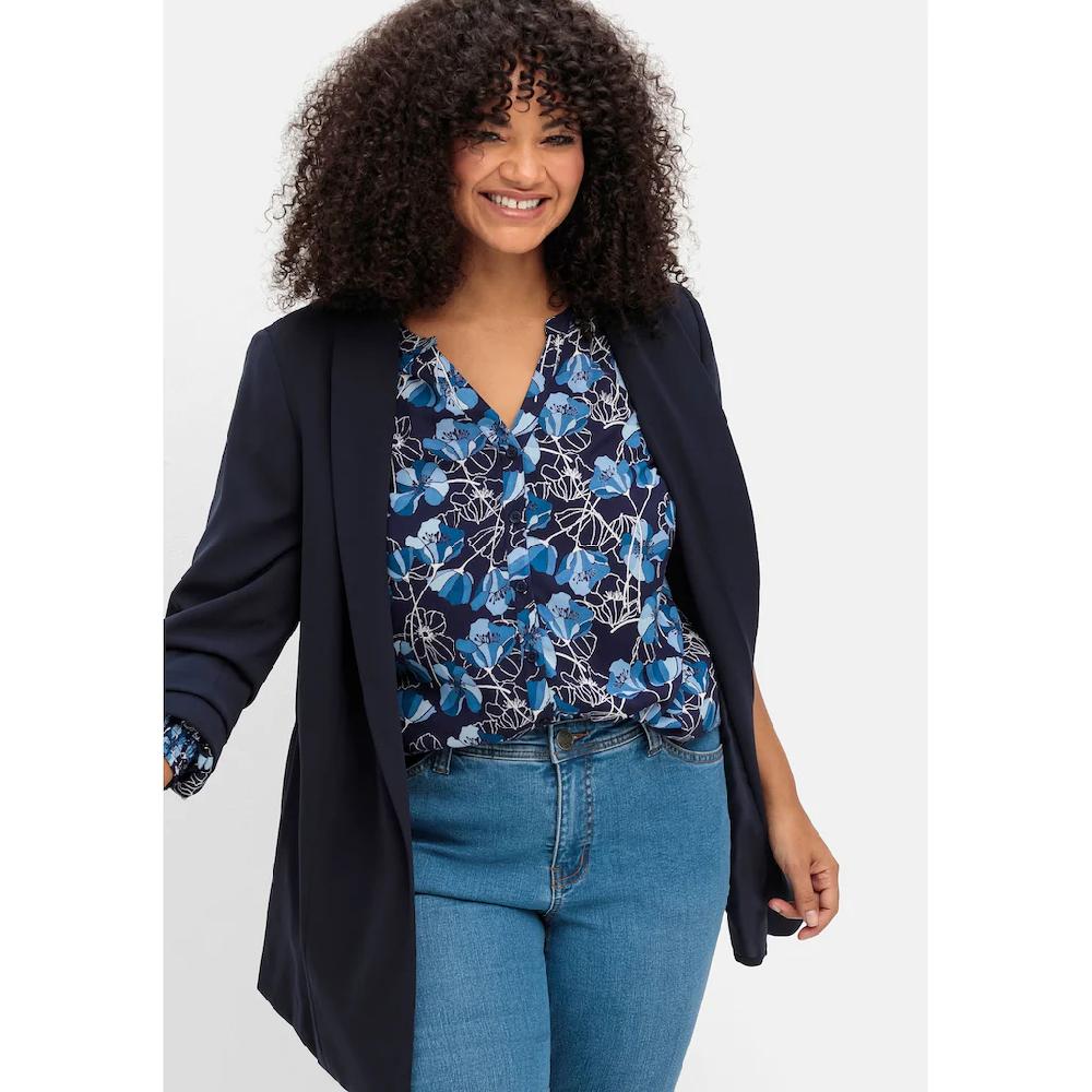 Sheego Bootcut-Jeans »Große Größen« In 7/8-Länge Curvy-Schnitt VERENA