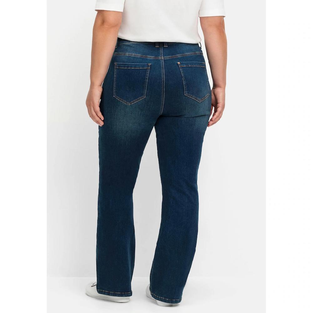 Sheego Bootcut-Jeans »Große Größen« Mit Bodyforming-Effekt