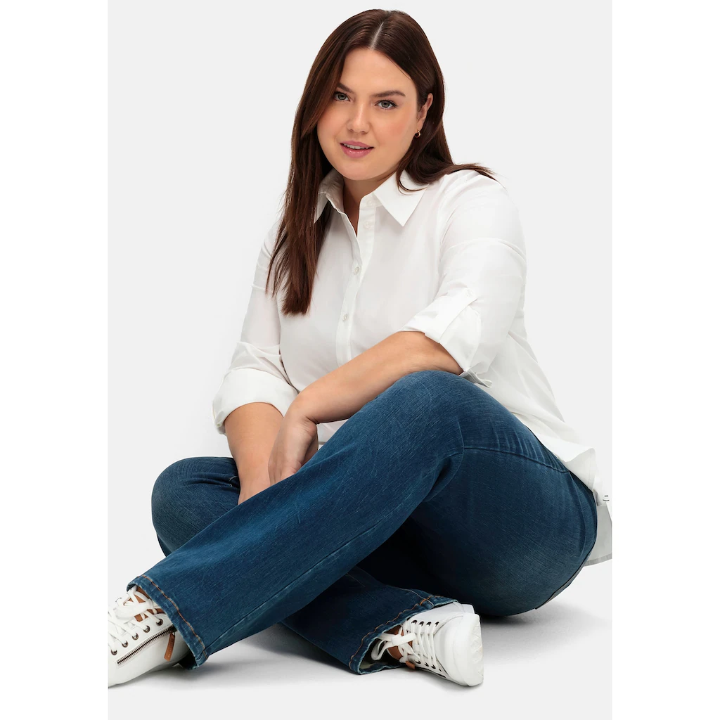 Sheego Bootcut-Jeans »Große Größen« Mit Bodyforming-Effekt