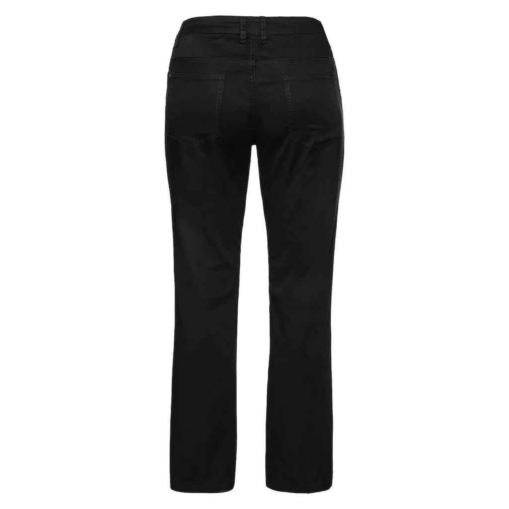Sheego Bootcuthose »Große Größen« Elastische Twill-Qualität