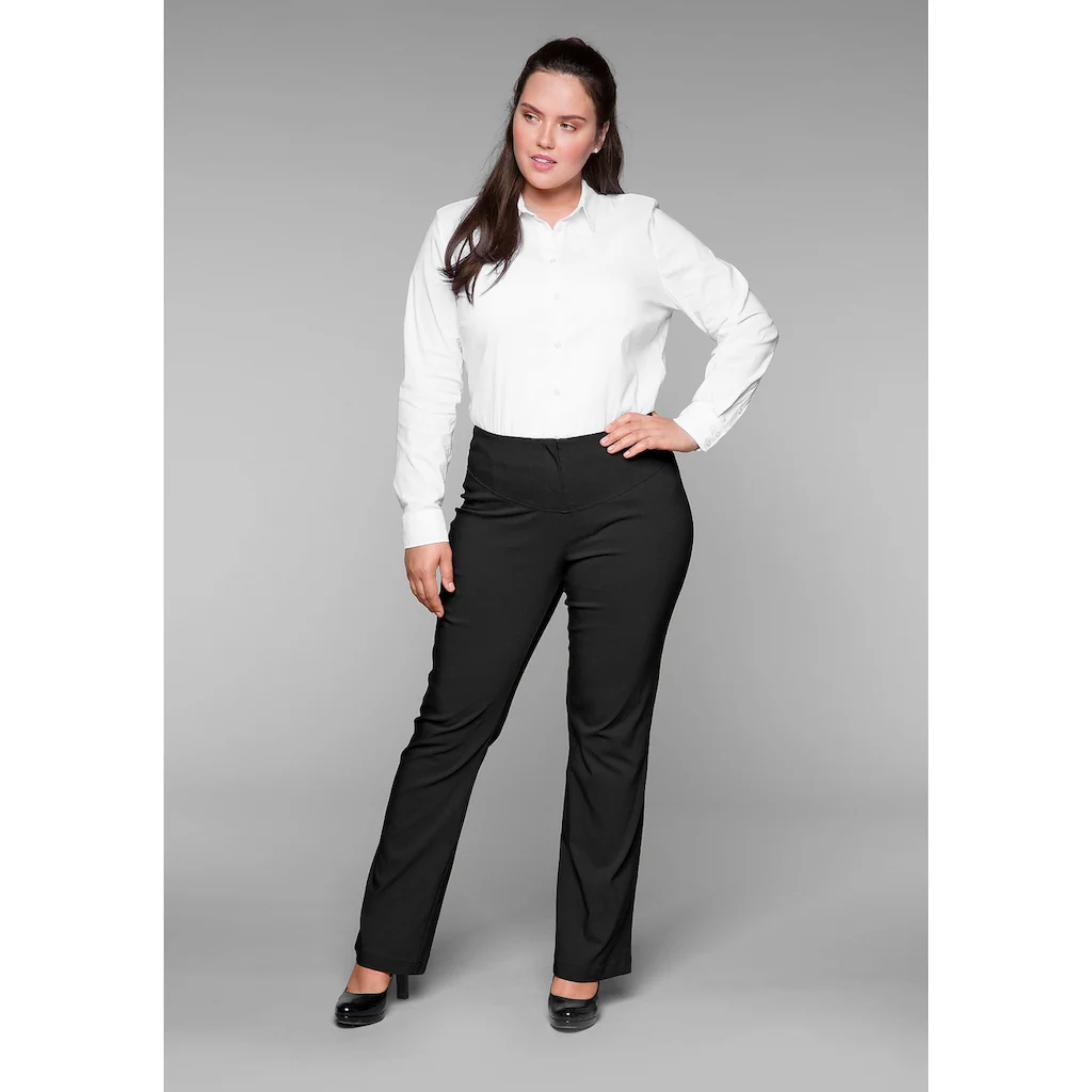 Sheego Bootcuthose »Große Größen« mit Bodyforming-Effekt