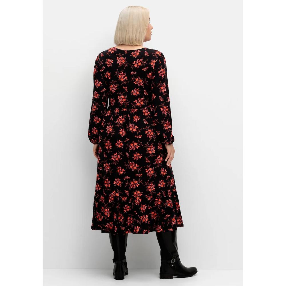 Sheego By Joe Browns Jerseykleid »Große Größen« Mit Floralem Alloverdruck