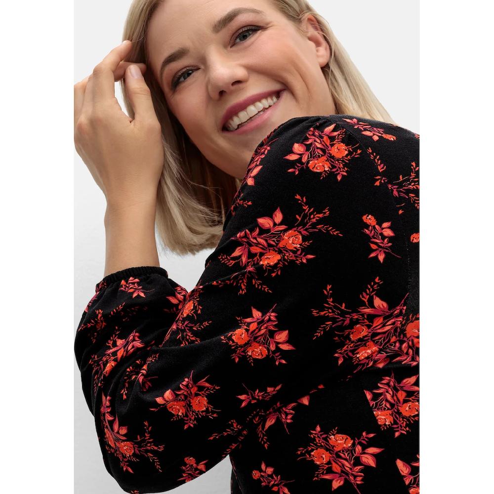 Sheego By Joe Browns Jerseykleid »Große Größen« Mit Floralem Alloverdruck