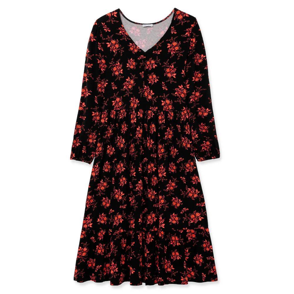 Sheego By Joe Browns Jerseykleid »Große Größen« Mit Floralem Alloverdruck