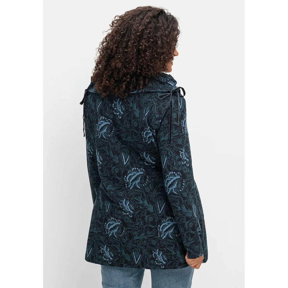 Sheego By Joe Browns Sweatshirt »Große Größen« In Longform Mit Weitem Kragen