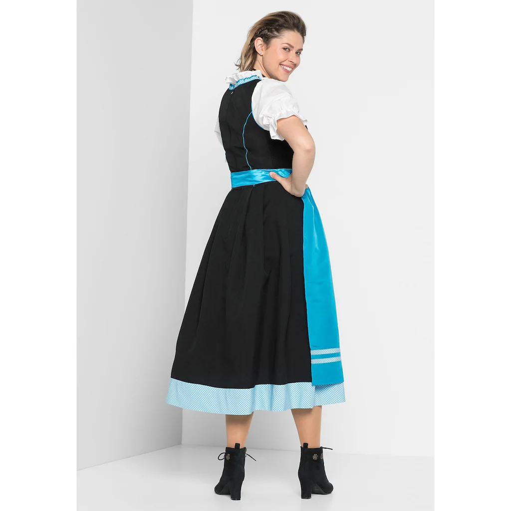 Sheego Dirndl »Große Größen« Mit Schürze 2tlg