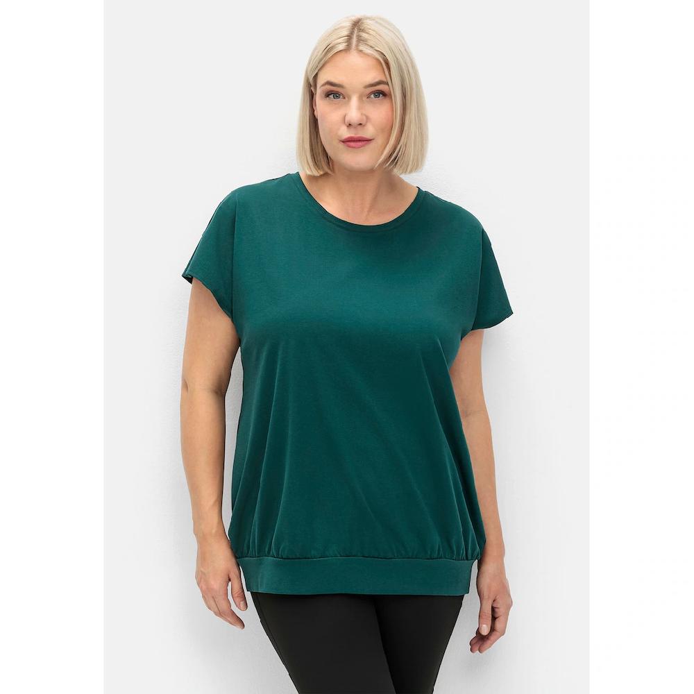 Sheego Funktionsshirt »Große Größen« atmungsaktiv und mit Cut-out im Rücken