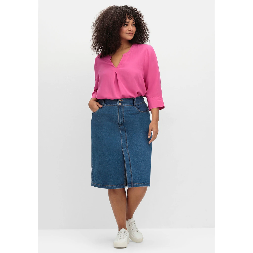 Sheego Jeansrock »Große Größen« Im Curvy-Schnitt MANUELA