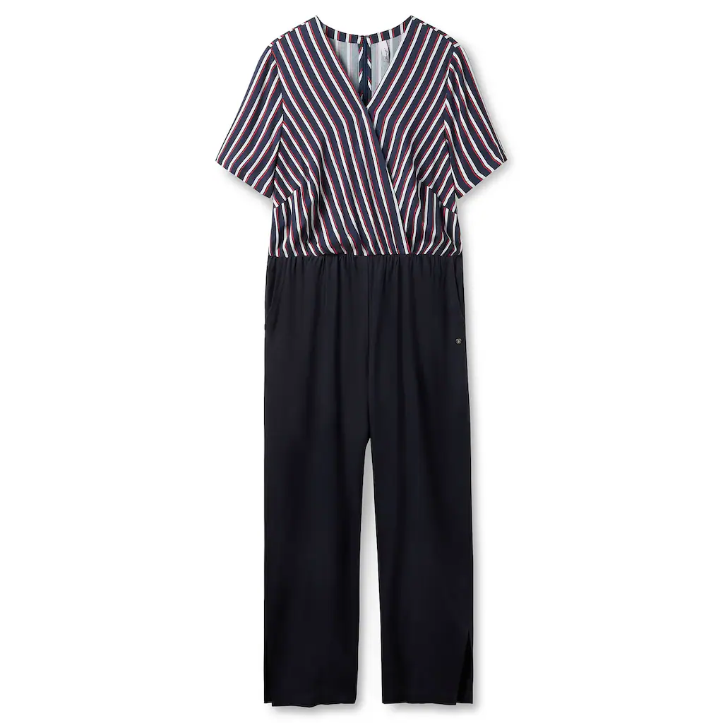 Sheego Jumpsuit »Große Größen« Aus Fließender Viskose