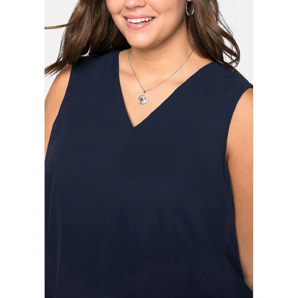 Sheego Jumpsuit »Große Größen« Im Lagenlook