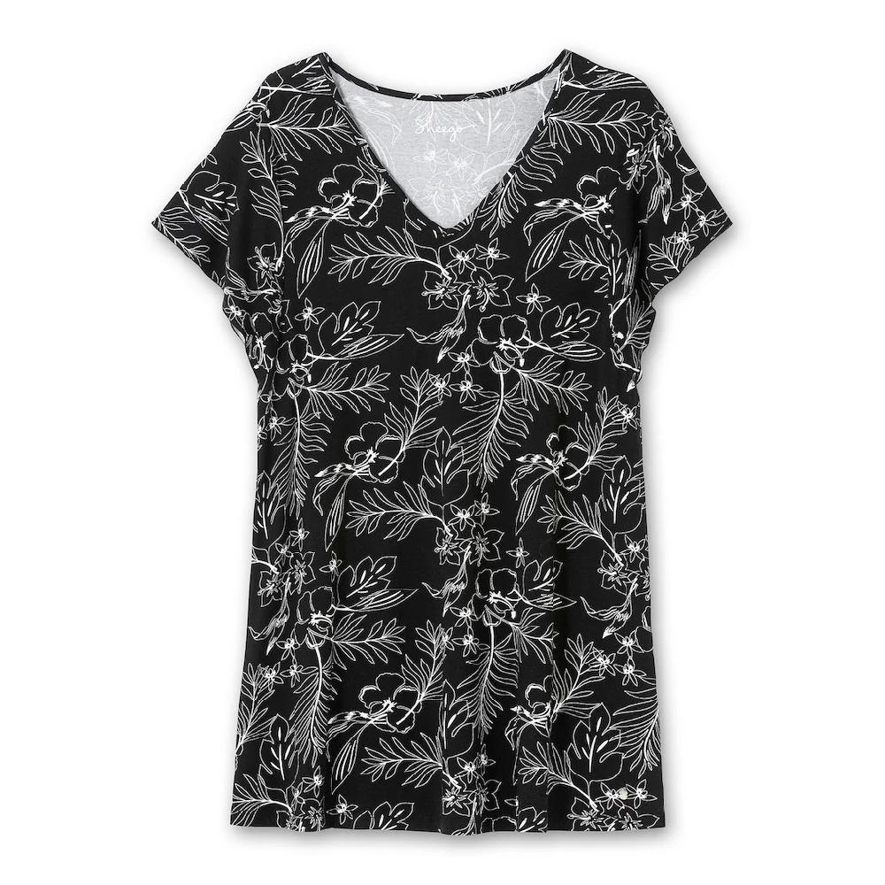 Sheego Longshirt »Große Größen« Mit 3/4-Leggings