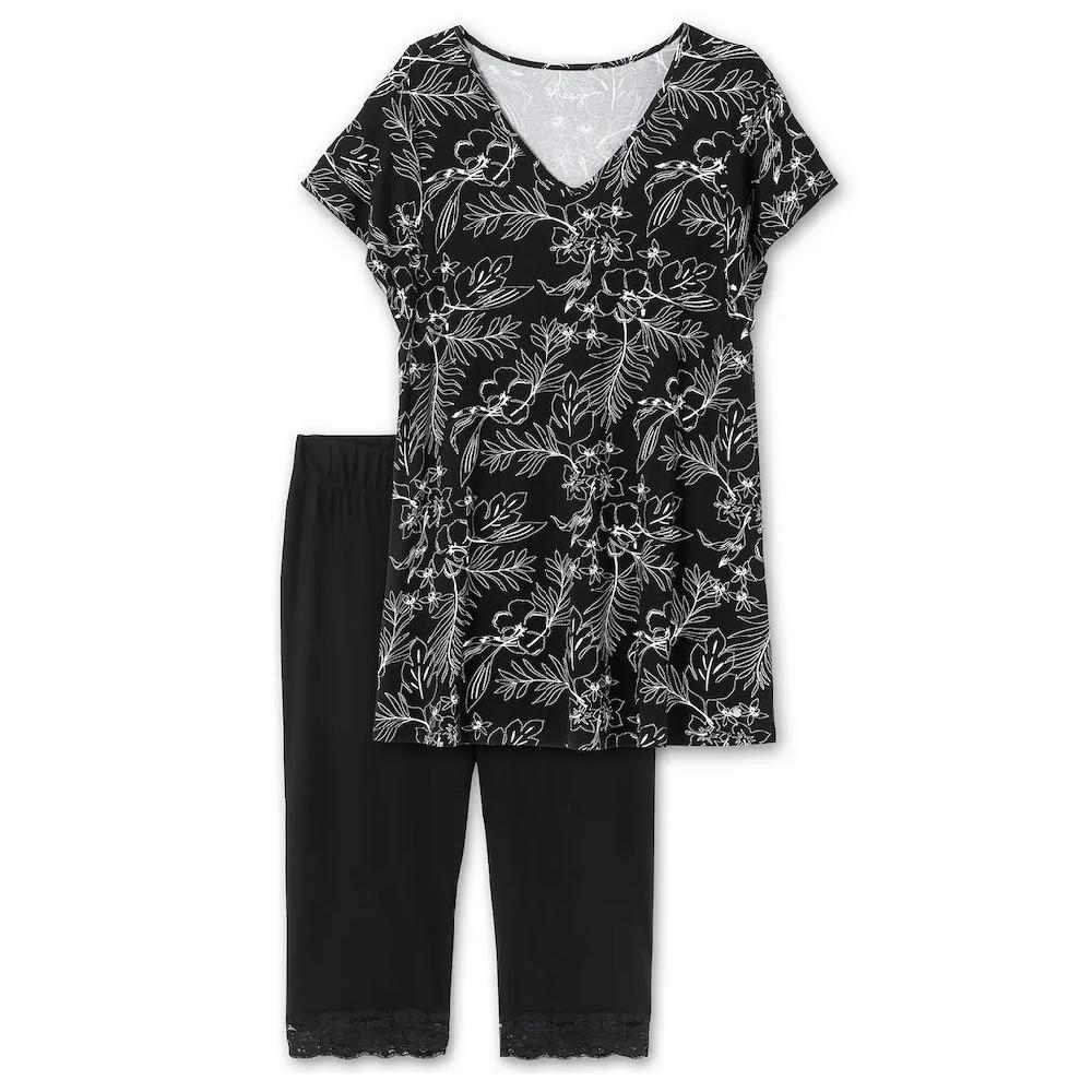 Sheego Longshirt »Große Größen« Mit 3/4-Leggings