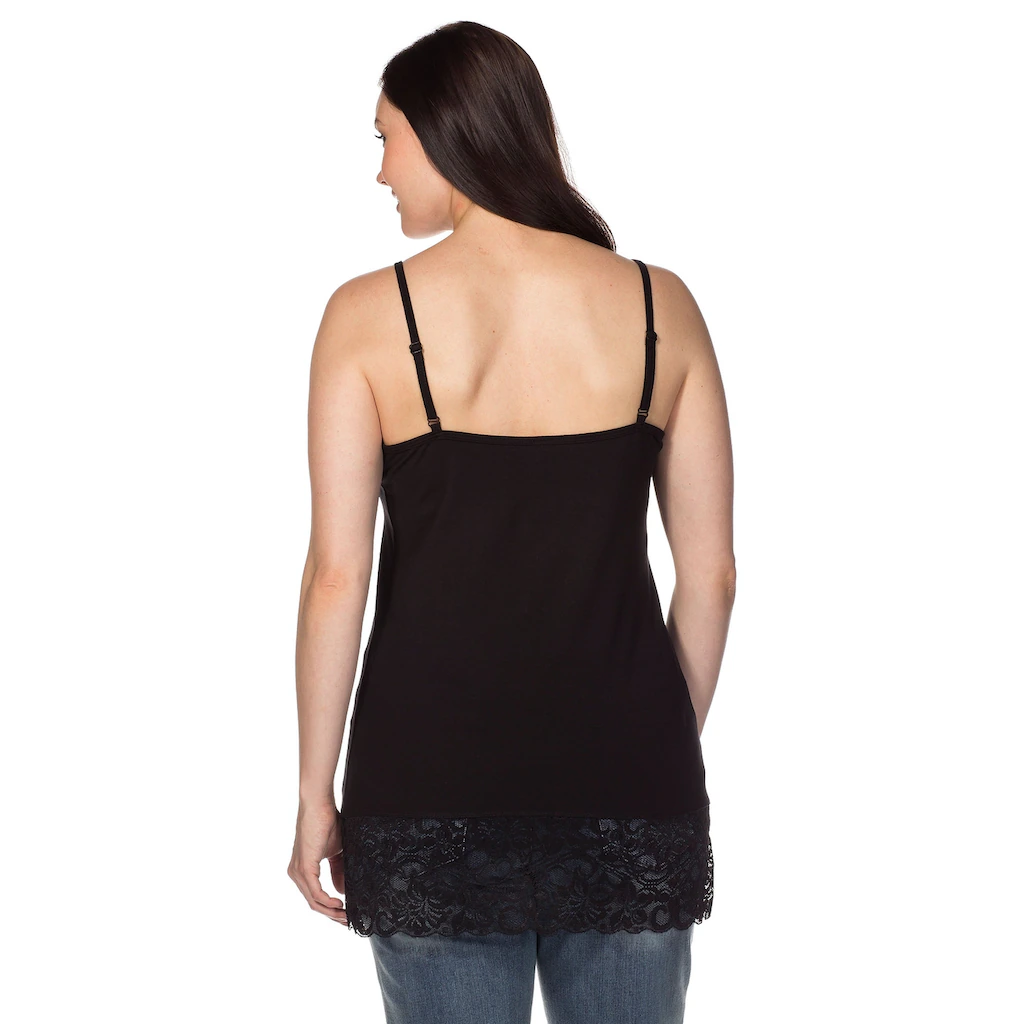 Sheego Longtop »Große Größen« Mit Verstellbaren Trägern