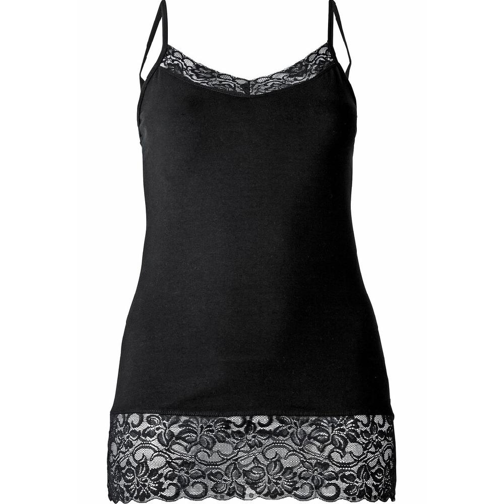 Sheego Longtop »Große Größen« Mit Verstellbaren Trägern
