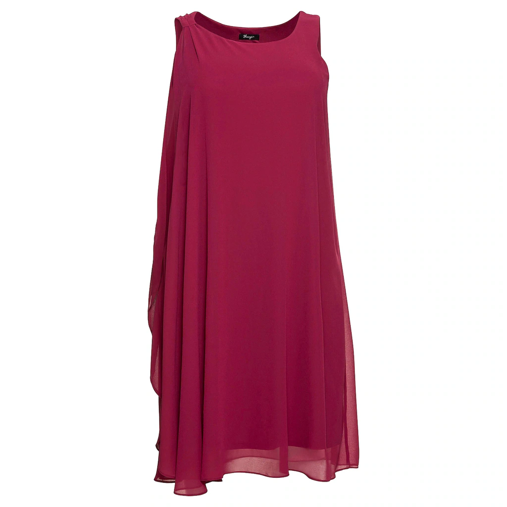 Sheego Partykleid »Große Größen« In Figurumspielender Passform