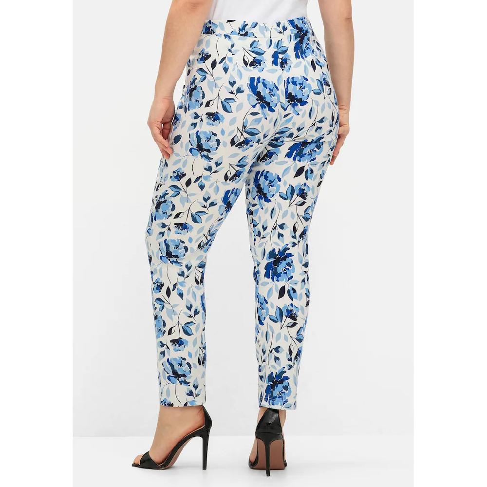 Sheego Schlupfhose »Große Größen« Mit Blumendruck