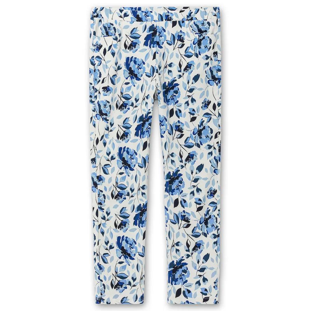 Sheego Schlupfhose »Große Größen« Mit Blumendruck