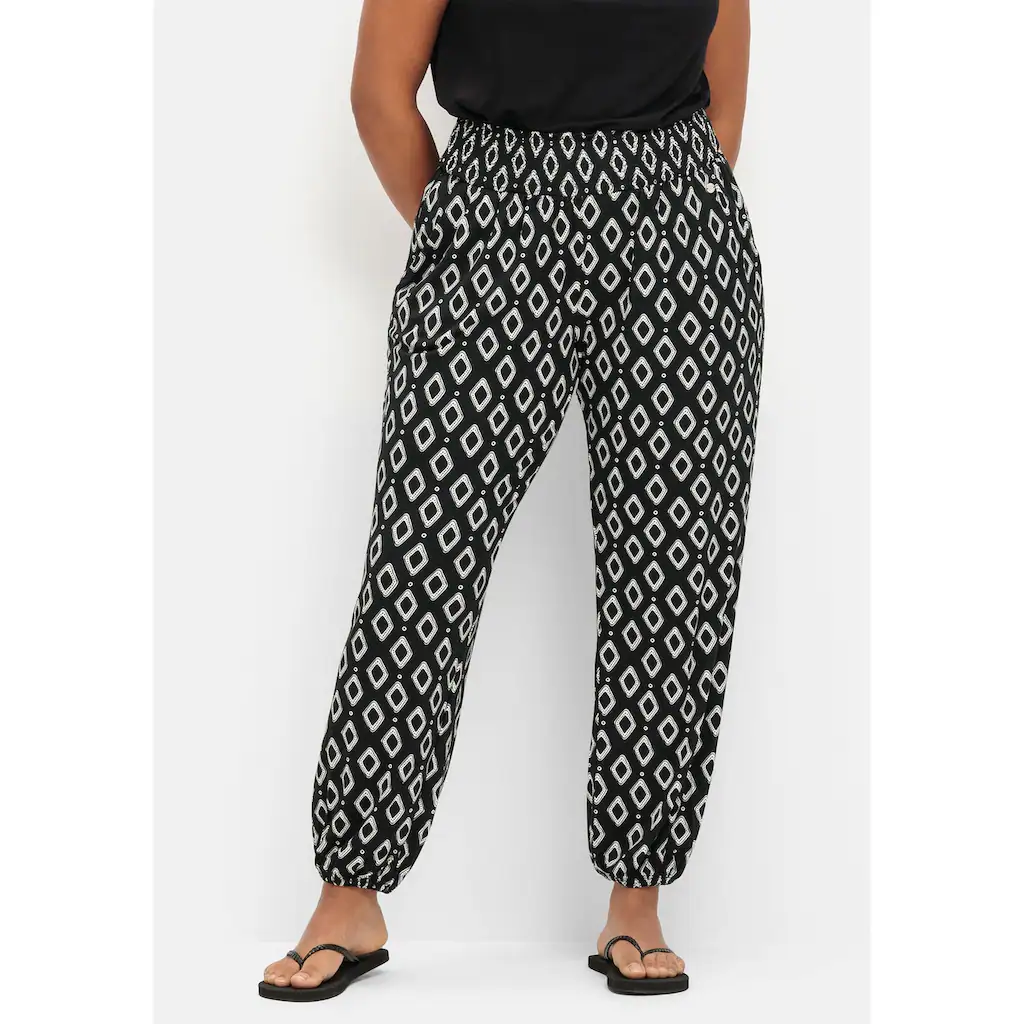 Sheego Schlupfhose »Große Größen« Mit Seitlichen Eingriffstaschen