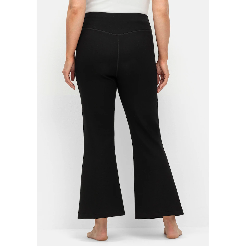 Sheego Sporthose »Große Größen« In Bootcut-Beinform