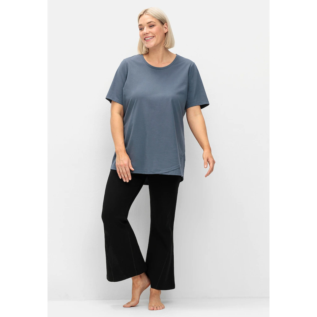 Sheego Sporthose »Große Größen« In Bootcut-Beinform