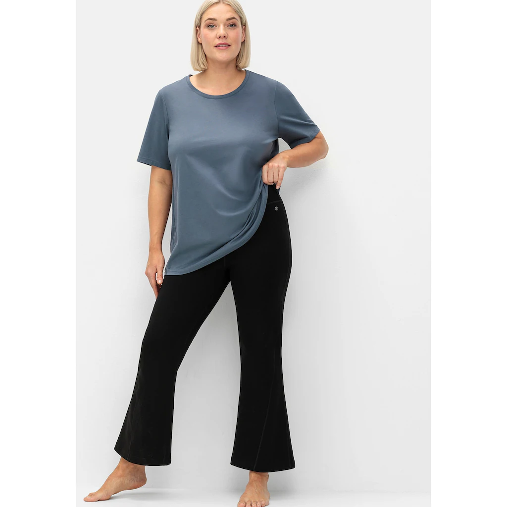 Sheego Sporthose »Große Größen« in Bootcut-Beinform