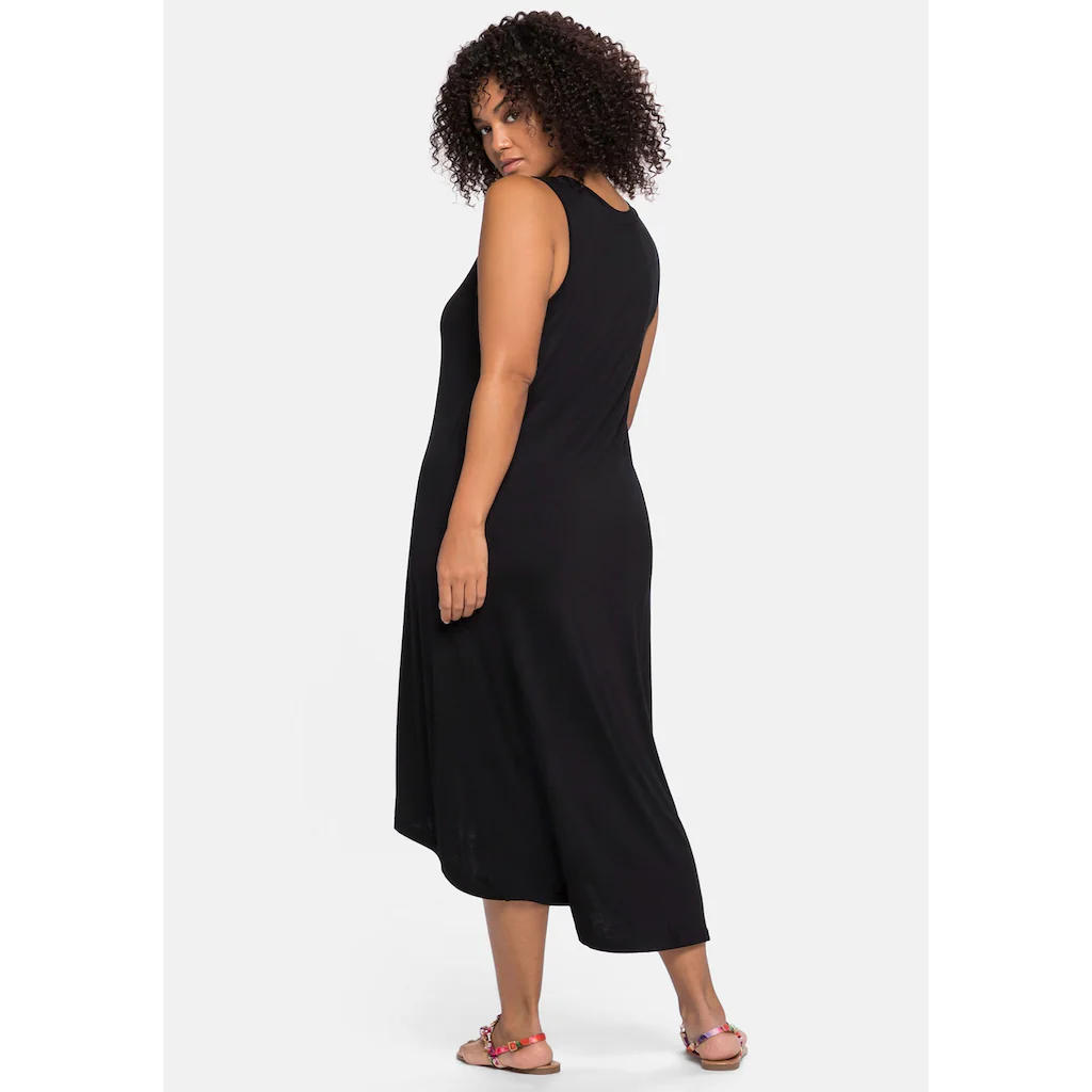 Sheego Strandkleid »Große Größen« Im Vokuhila-Look