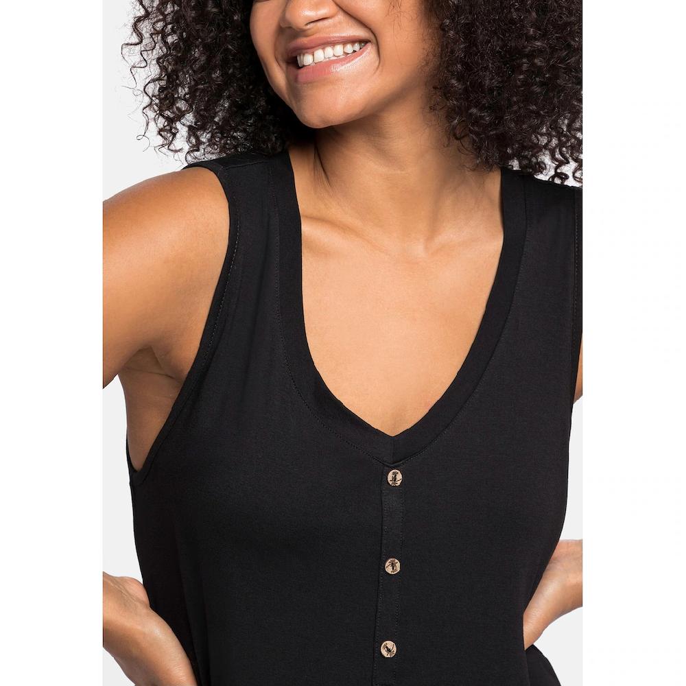 Sheego Strandkleid »Große Größen« Im Vokuhila-Look