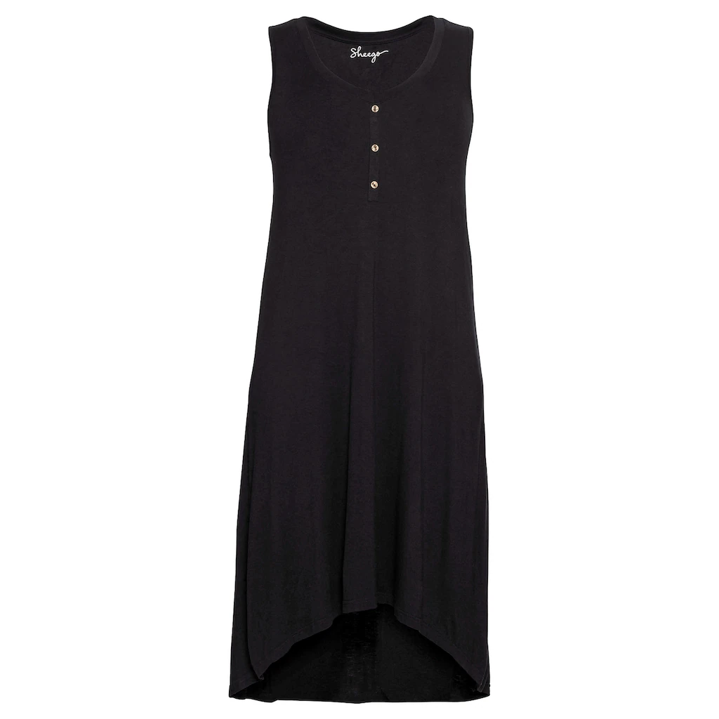 Sheego Strandkleid »Große Größen« Im Vokuhila-Look