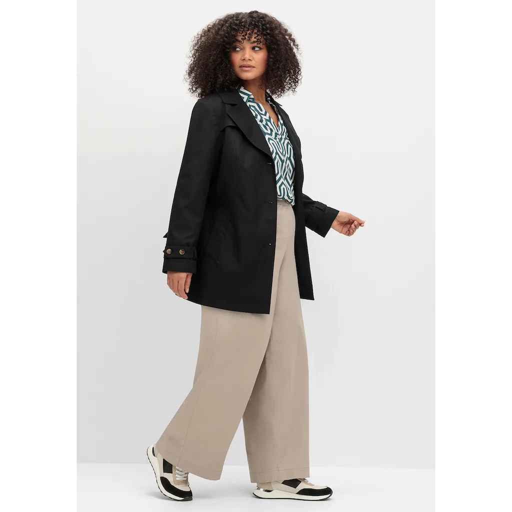 Sheego Stretch-Hose »Große Größen« im Chino-Stil aus leichtem Twill