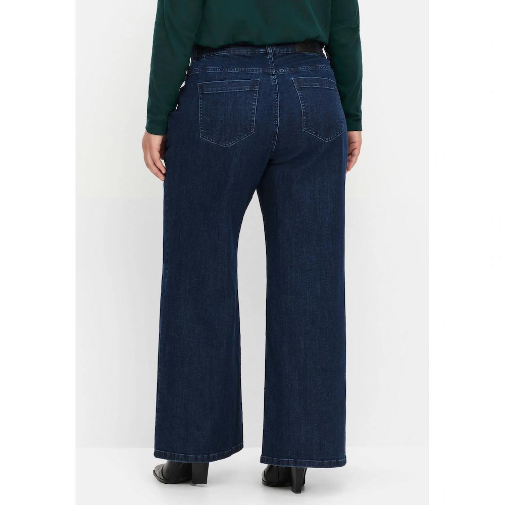 Sheego Stretch-Jeans »Große Größen« High-Waist Im Curvy-Schnitt ELLA