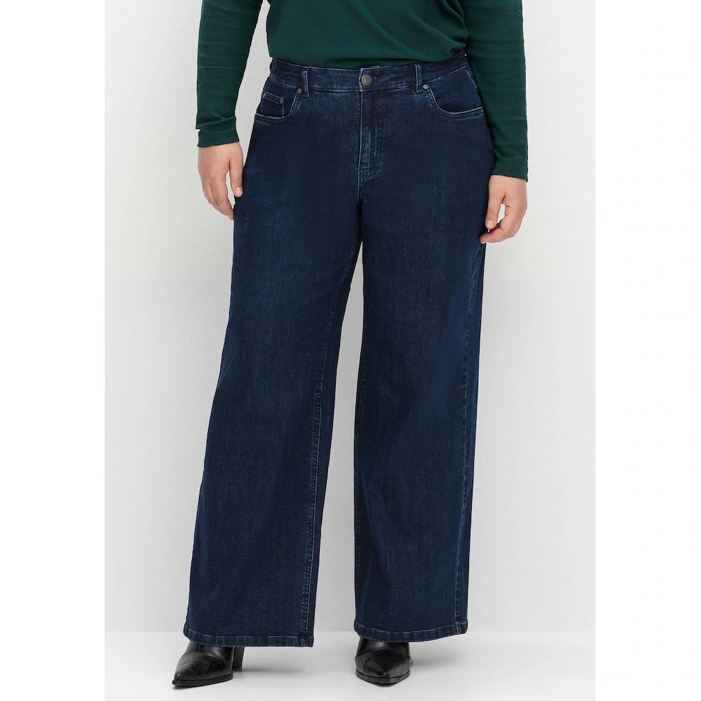 Sheego Stretch-Jeans »Große Größen« High-Waist Im Curvy-Schnitt ELLA
