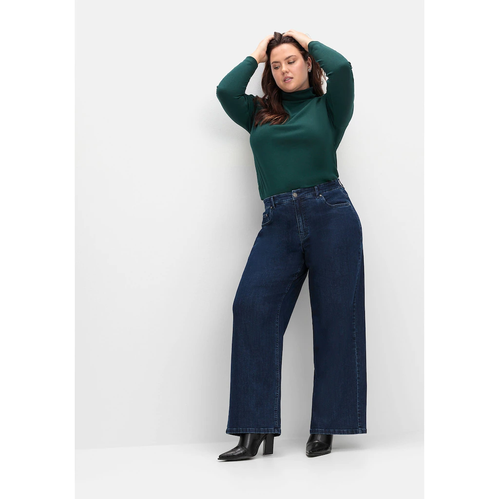 Sheego Stretch-Jeans »Große Größen« High-Waist Im Curvy-Schnitt ELLA