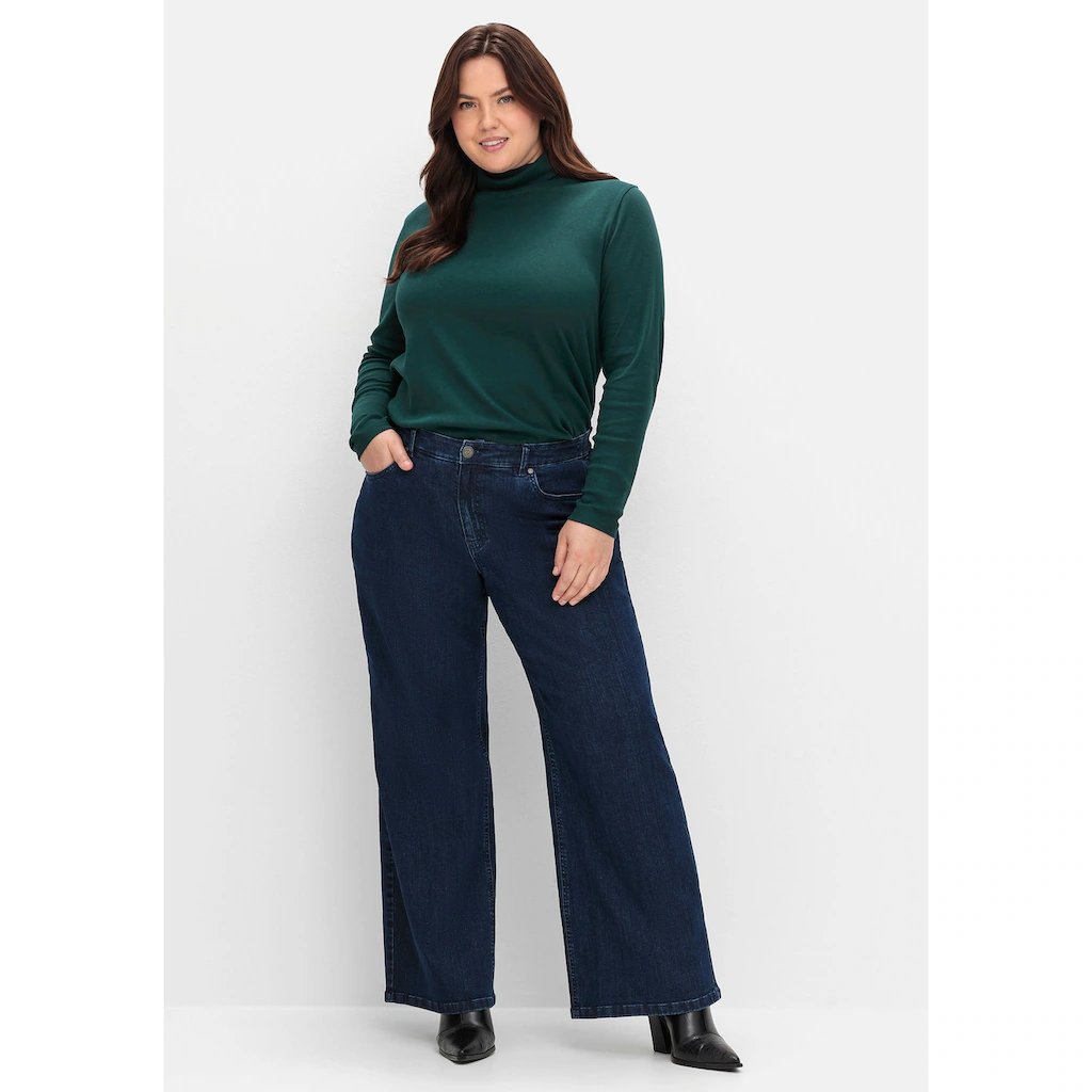 Sheego Stretch-Jeans »Große Größen« High-Waist im Curvy-Schnitt ELLA