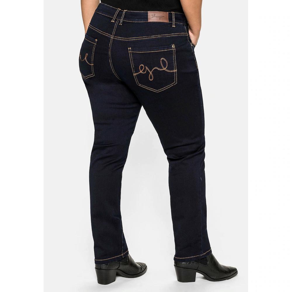 Sheego Stretch-Jeans »Große Größen« Im 5-Pocket-Stil