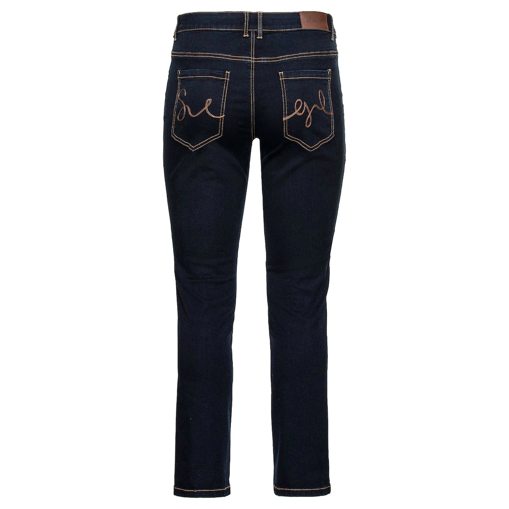 Sheego Stretch-Jeans »Große Größen« Im 5-Pocket-Stil