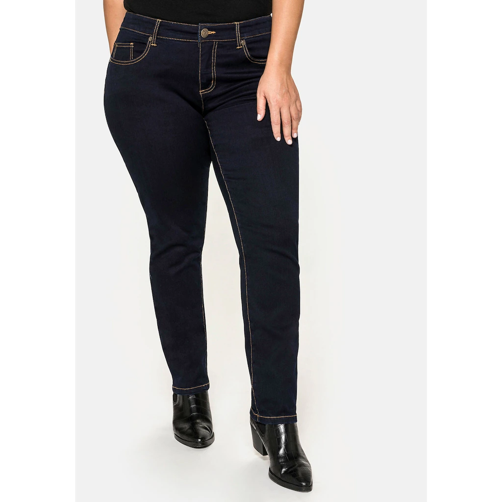Sheego Stretch-Jeans »Große Größen« Im 5-Pocket-Stil