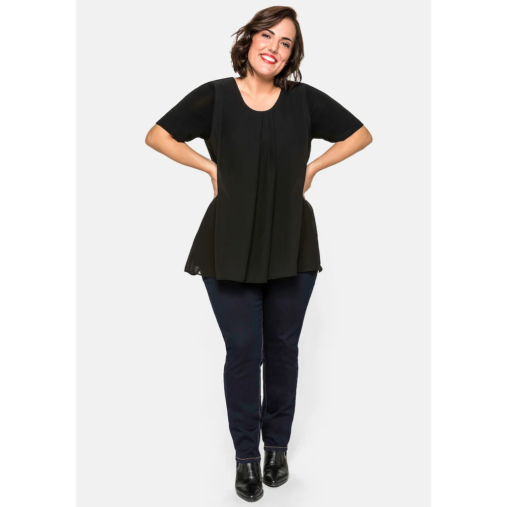 Sheego Stretch-Jeans »Große Größen« im 5-Pocket-Stil