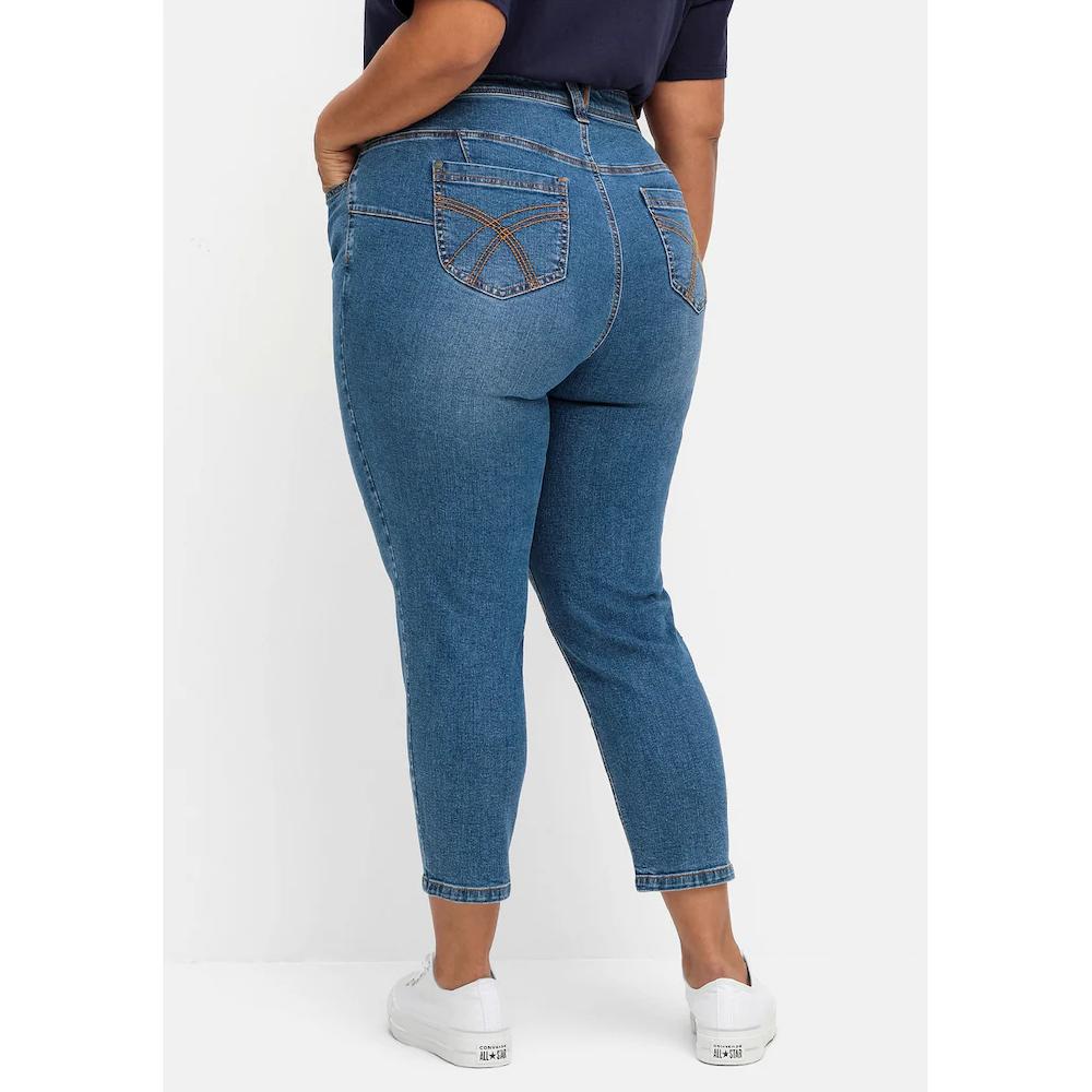 Sheego Stretch-Jeans »Große Größen« Im Curvy-Schnitt SUSANNE