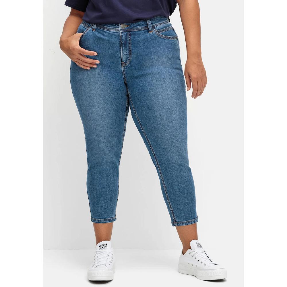 Sheego Stretch-Jeans »Große Größen« Im Curvy-Schnitt SUSANNE