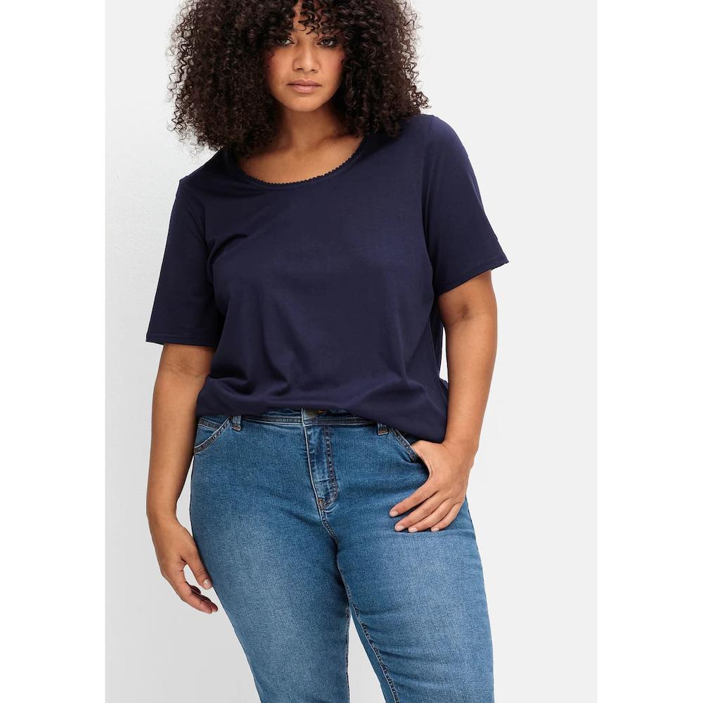 Sheego Stretch-Jeans »Große Größen« Im Curvy-Schnitt SUSANNE