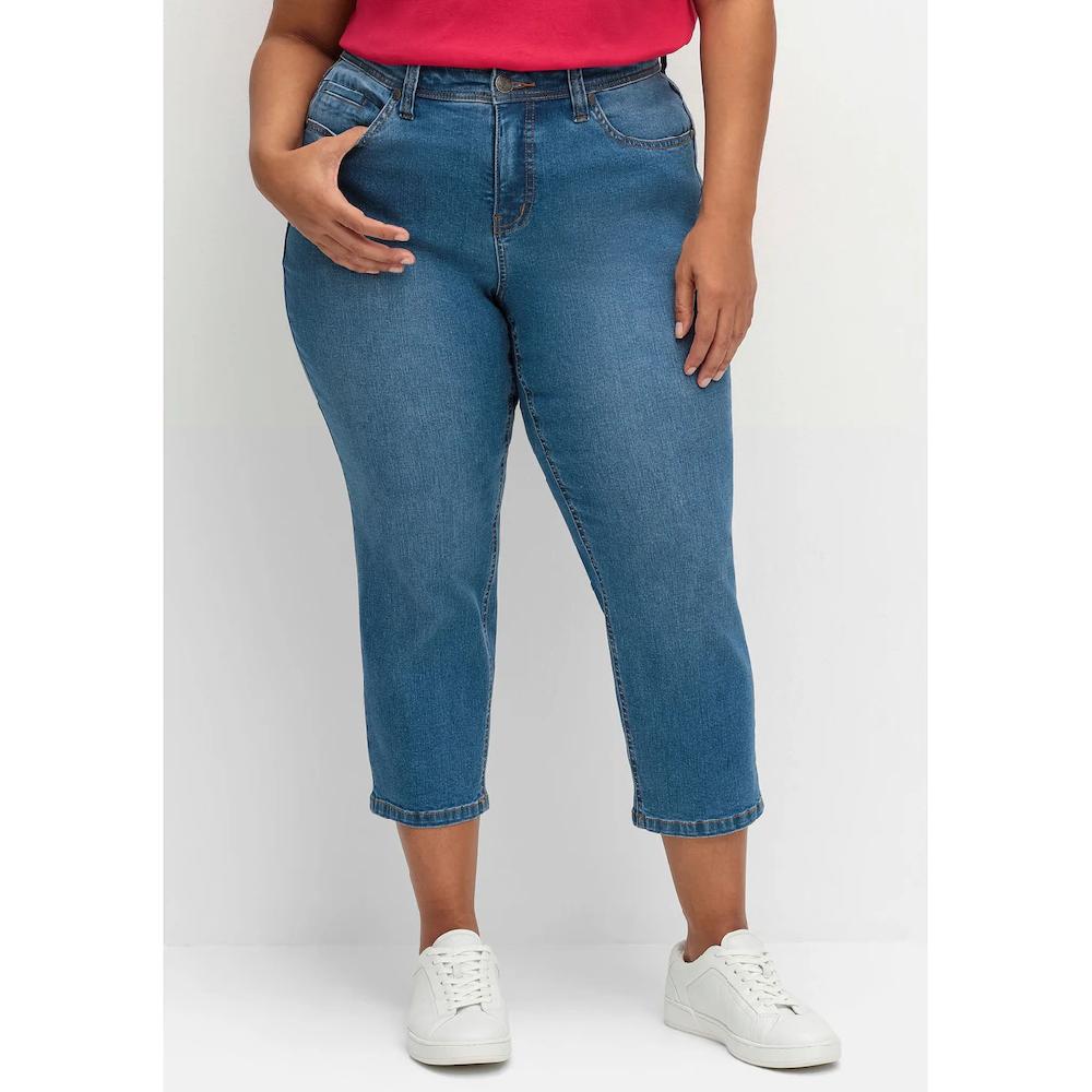 Sheego Stretch-Jeans »Große Größen« Im Curvy-Schnitt PIA