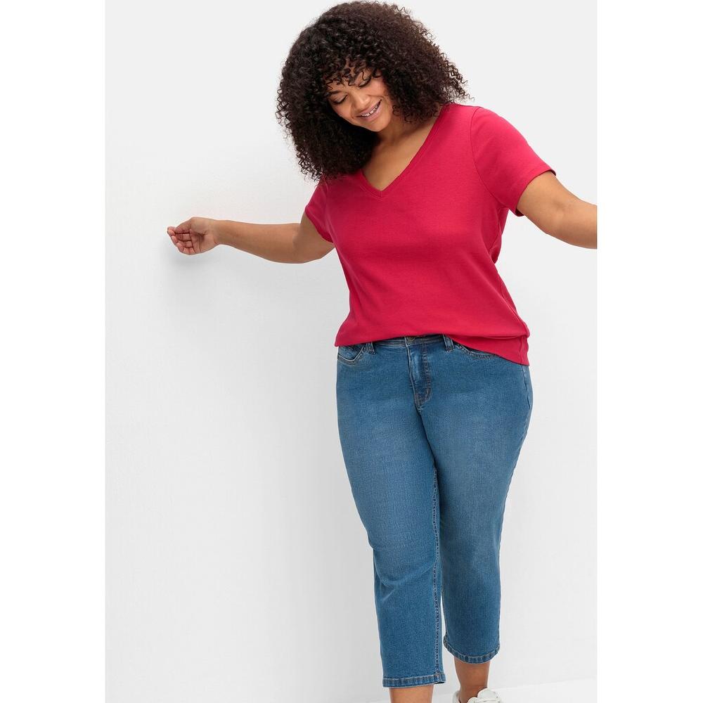 Sheego Stretch-Jeans »Große Größen« Im Curvy-Schnitt PIA
