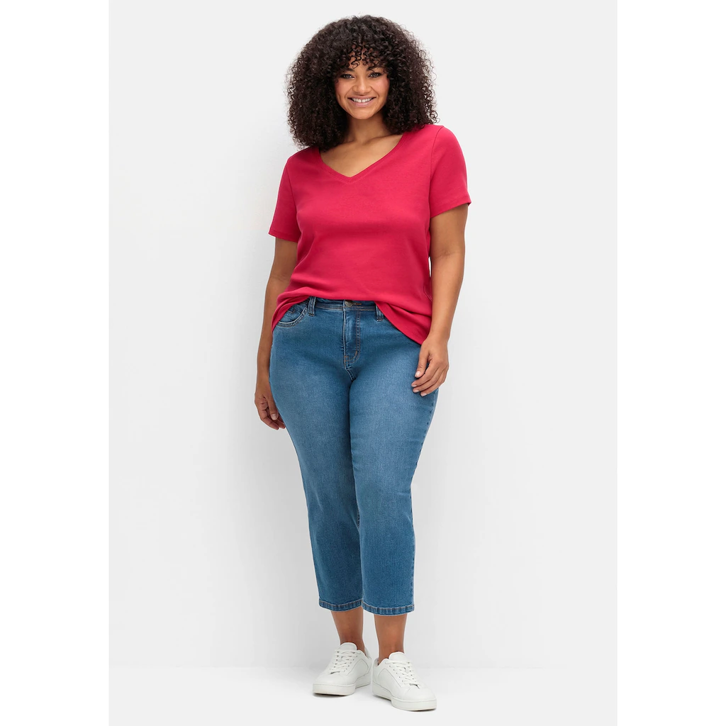 Sheego Stretch-Jeans »Große Größen« im Curvy-Schnitt PIA