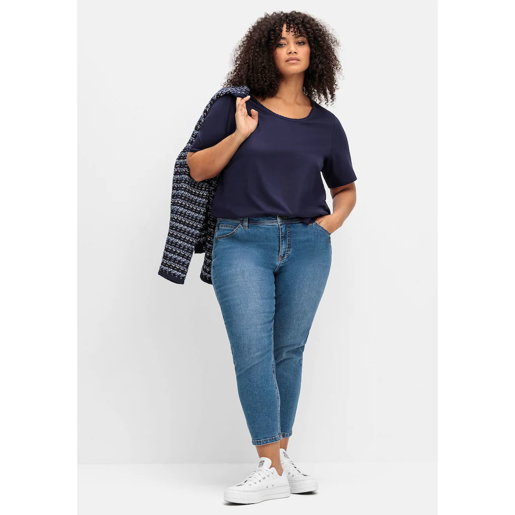 Sheego Stretch-Jeans »Große Größen« im Curvy-Schnitt SUSANNE