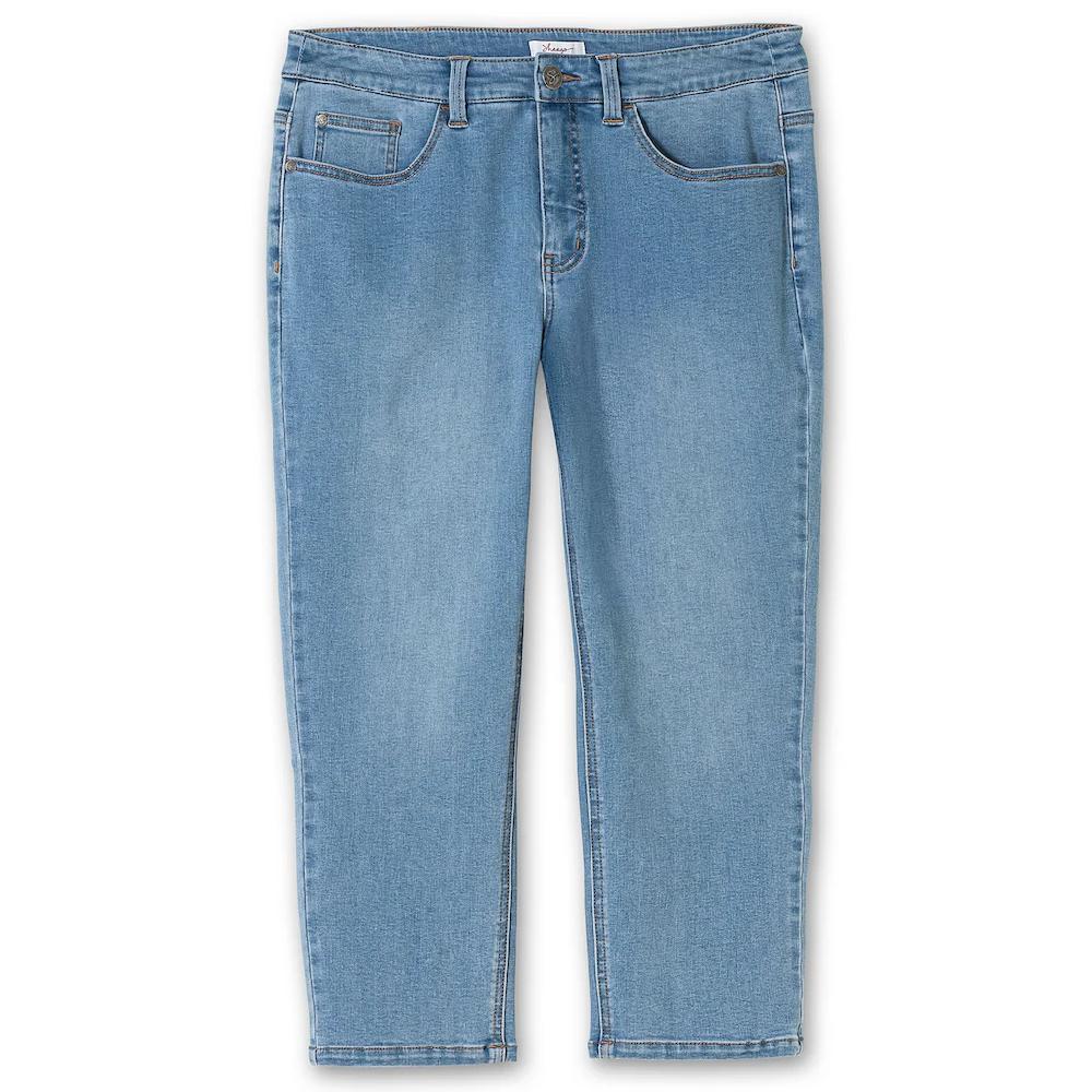 Sheego Stretch-Jeans »Große Größen« In 7/8-Länge