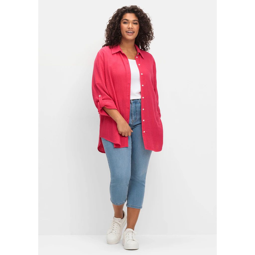 Sheego Stretch-Jeans »Große Größen« in 7/8-Länge